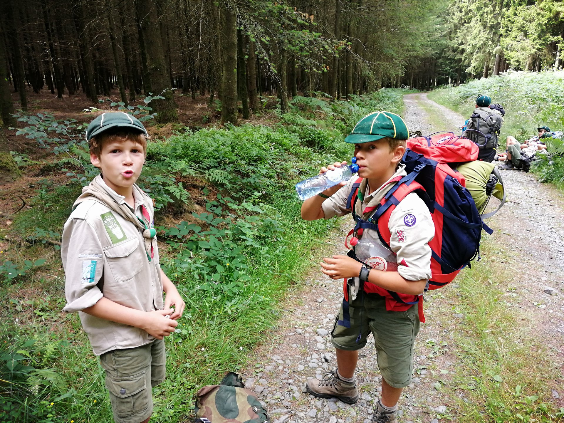 Sint-Martinus den XIIde - Kamp Losange WK